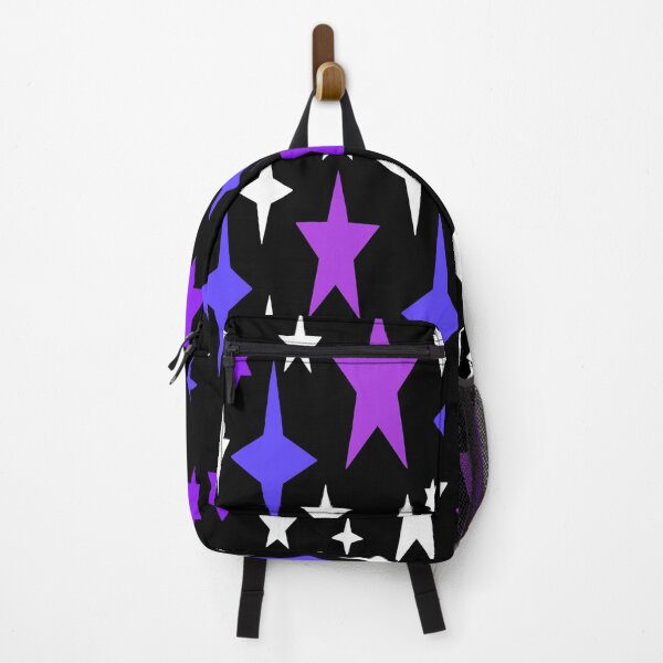 Item preview, Mid-century Atomic Stars Purple Violet Retro designed and sold by 2sweetsDesign.