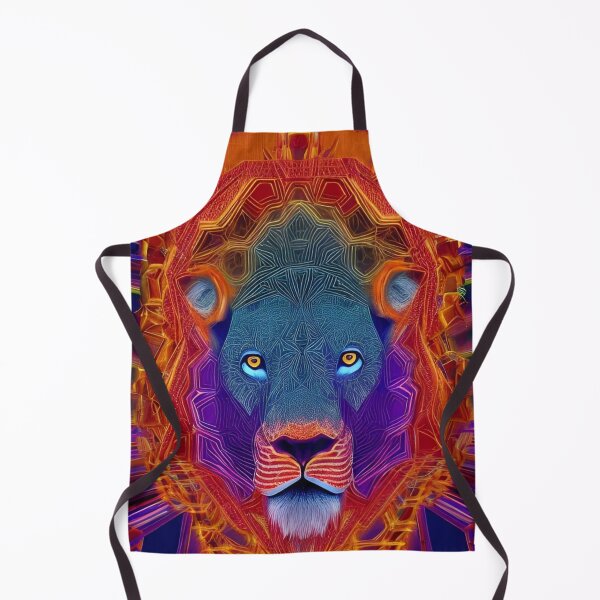 Item preview, Trippy Lion Head 39  designed and sold by Benito Del Ray.