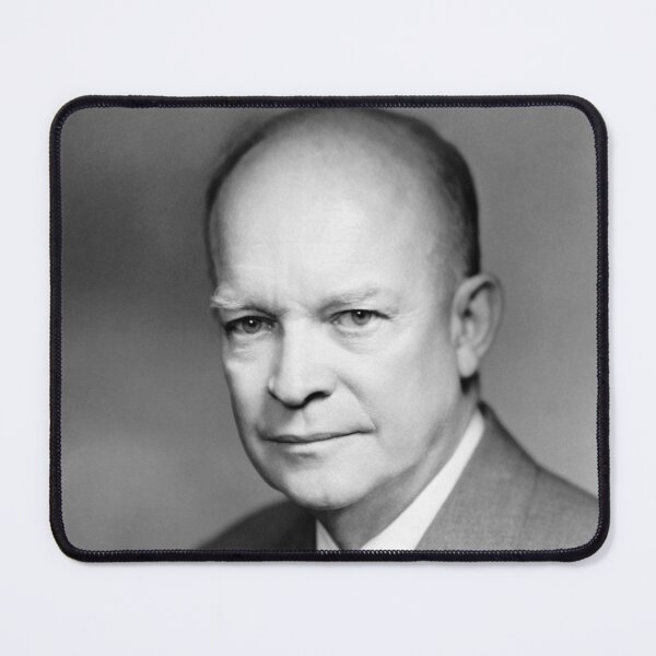Item preview, President Dwight Eisenhower Portrait - Fabian Bachrach designed and sold by warishellstore.