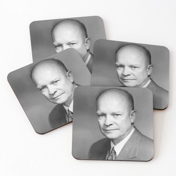 Item preview, President Dwight Eisenhower Portrait - Fabian Bachrach designed and sold by warishellstore.