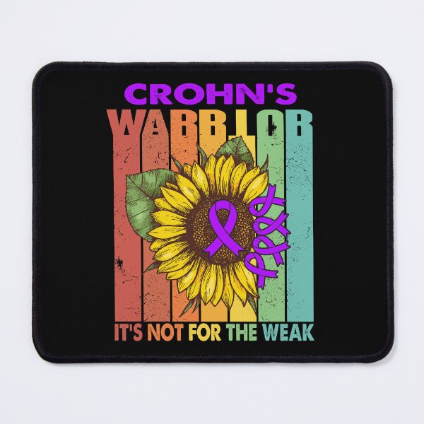 Item preview, Crohn's Warrior - IT IS NOT FOR THE WEAK designed and sold by Fernandezf.