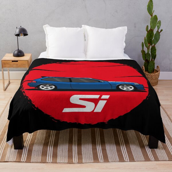 Item preview, Honda Civic Si Classic japan sun illustration designed and sold by blackdogshop.