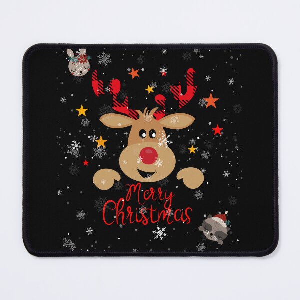 Item preview, Merry Christmas -Cute Reindeer designed and sold by Trendi61.