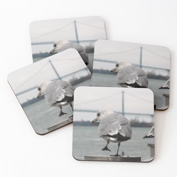 Item preview, Seagull and the Ambassador Bridge designed and sold by ESK-Kalevala.