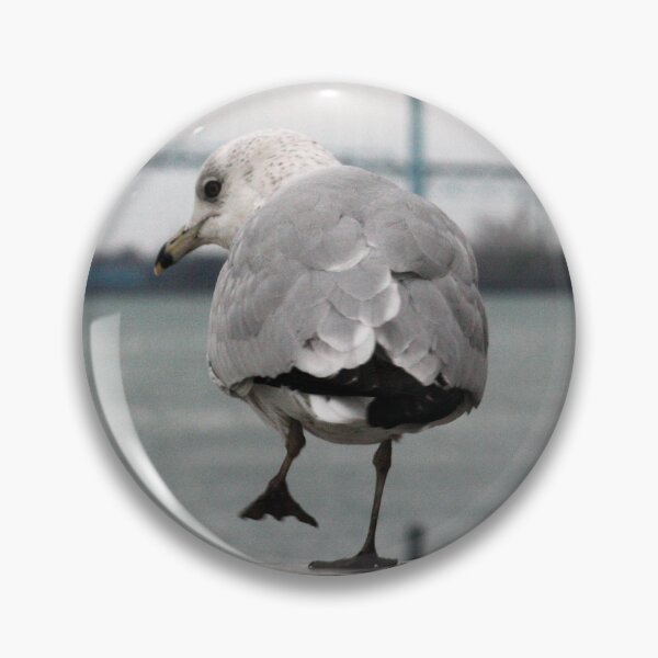 Item preview, Seagull and the Ambassador Bridge designed and sold by ESK-Kalevala.