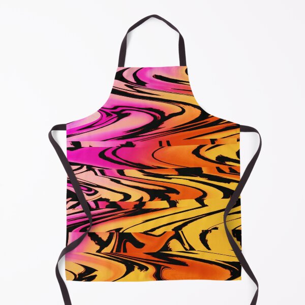 Item preview, Sunset Wave Glitch designed and sold by BigTexFunkadelic.