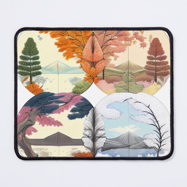 Item preview, Ukiyo-e four seasons designed and sold by RK - Shop.