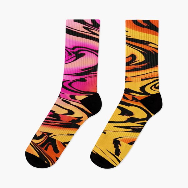 Item preview, Sunset Wave Glitch designed and sold by BigTexFunkadelic.