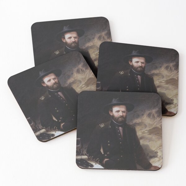 Item preview, Ulysses S. Grant Portrait - Ole Peter Hansen Balling designed and sold by warishellstore.