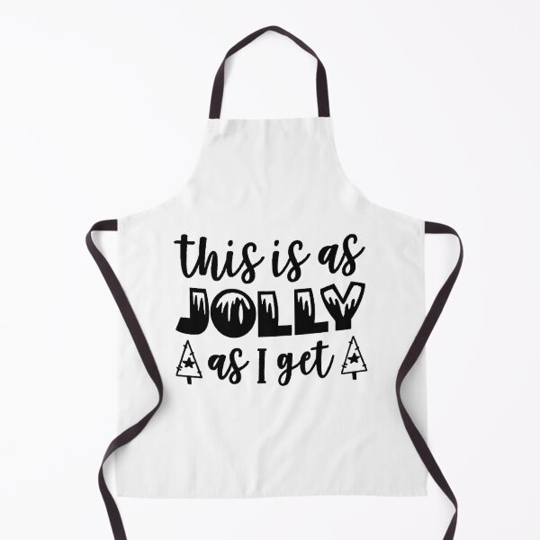Item preview, this is as jolly as i get designed and sold by noha alzohbi.