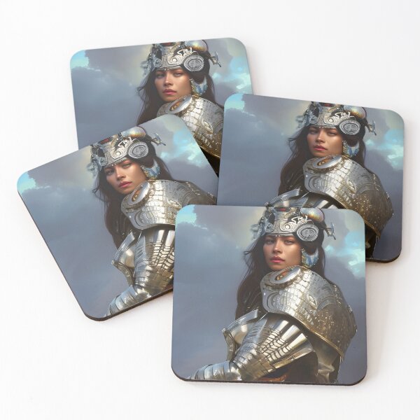 Item preview, Aztec Warrior Queen Goddess designed and sold by JazzPWall.