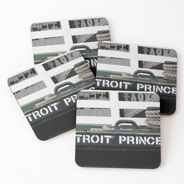 Item preview, Detroit Princess at dock designed and sold by ESK-Kalevala.