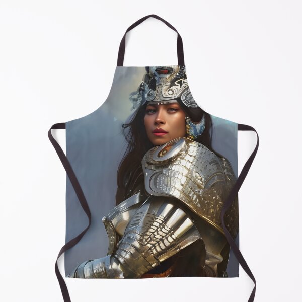 Item preview, Aztec Warrior Queen Goddess designed and sold by JazzPWall.