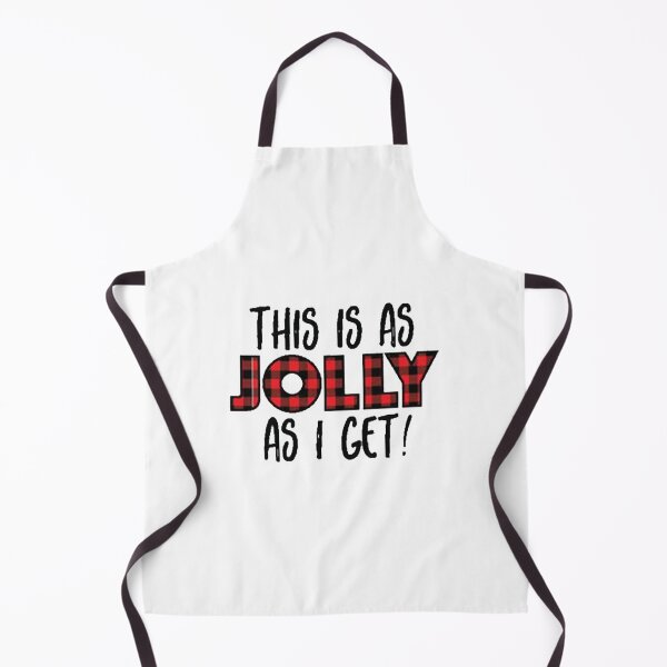 Item preview, this is as jolly as i get designed and sold by noha alzohbi.
