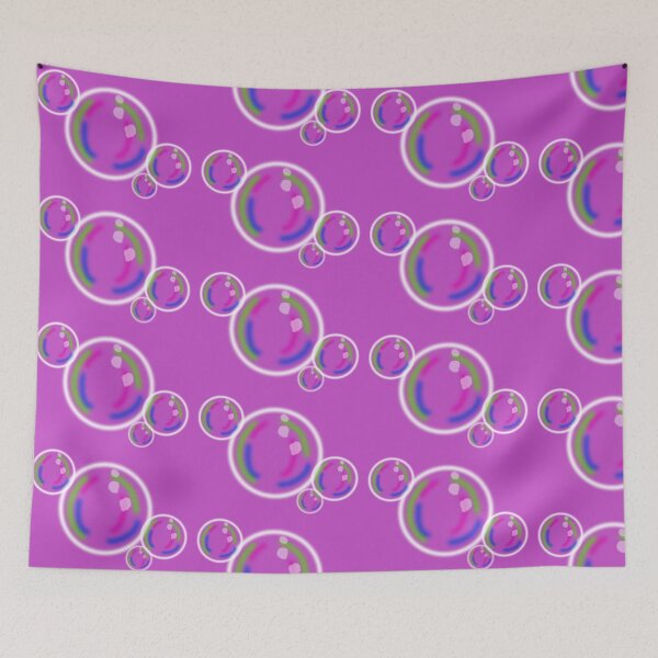 Item preview, Quad Bubble Back Slash - Pattern designed and sold by jolabrese.