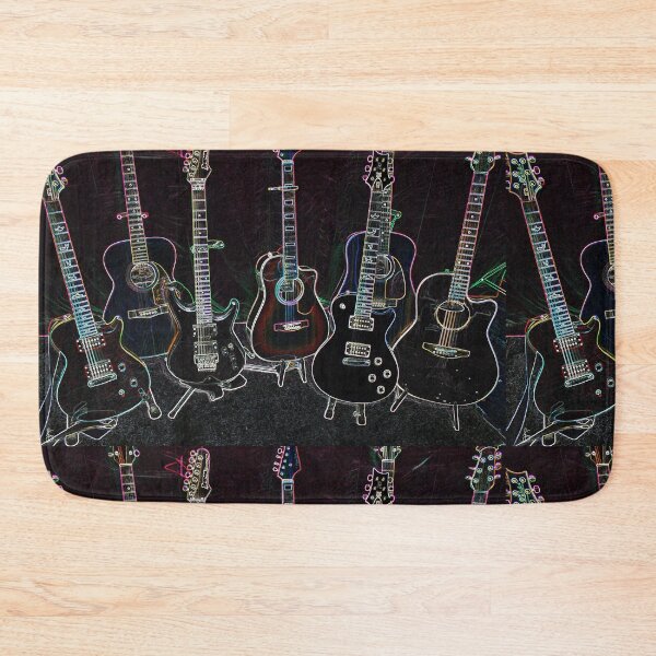 Item preview, Glow Guitars designed and sold by Linda Sannuti.