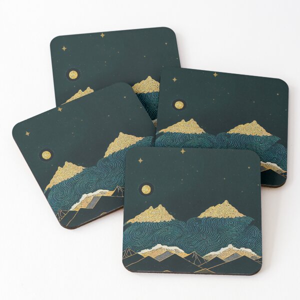 Item preview, Mountain Silhouettes designed and sold by SenkiAlphonse.