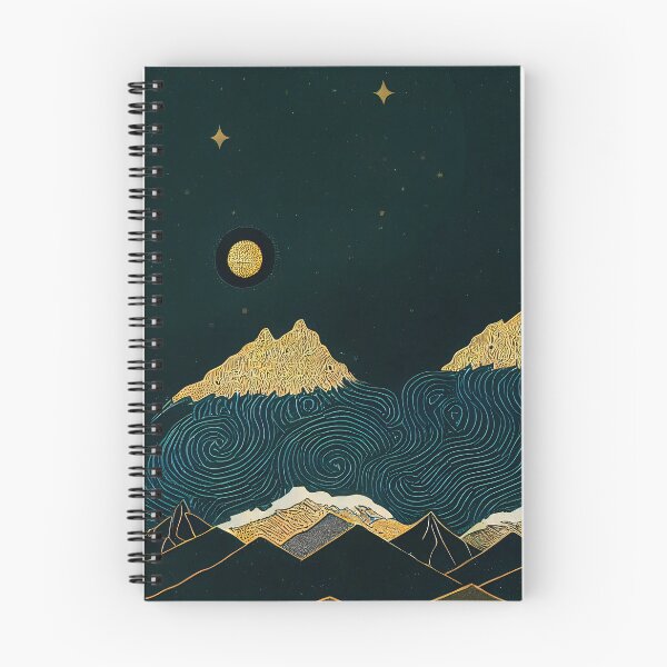 Item preview, Mountain Silhouettes designed and sold by SenkiAlphonse.
