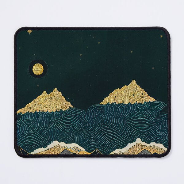 Item preview, Mountain Silhouettes designed and sold by SenkiAlphonse.