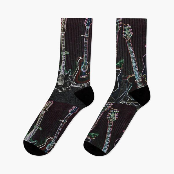 Item preview, Glow Guitars designed and sold by Linda Sannuti.