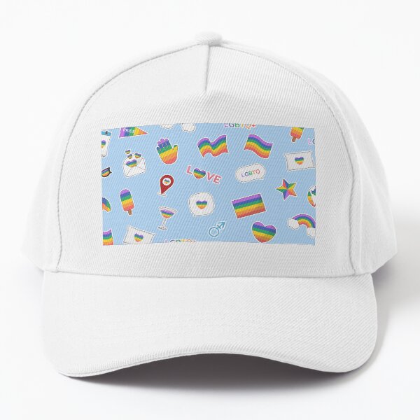 Aperçu de l'œuvre LGBTQIA + L'amour est un motif d'amour avec un drapeau de fierté créée et vendue par Bound by Threads.