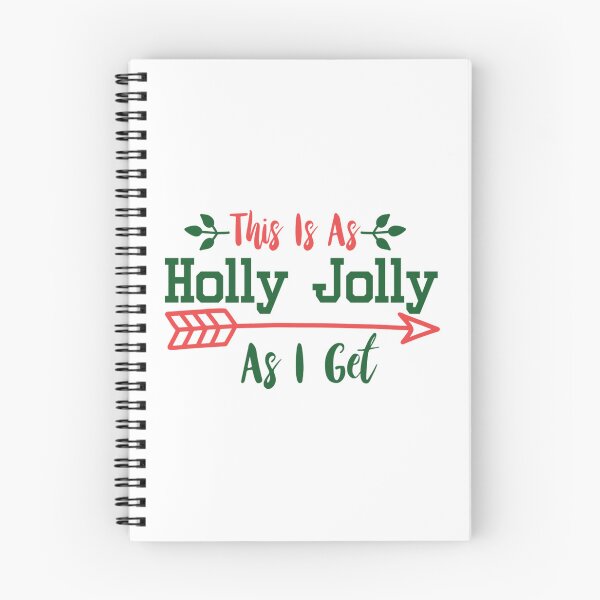 Item preview, this is as jolly as i get designed and sold by noha alzohbi.