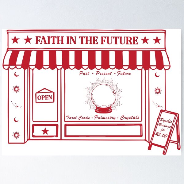 Faith in the Future- Louis  Aethstetic prints, Pink posters, Pink