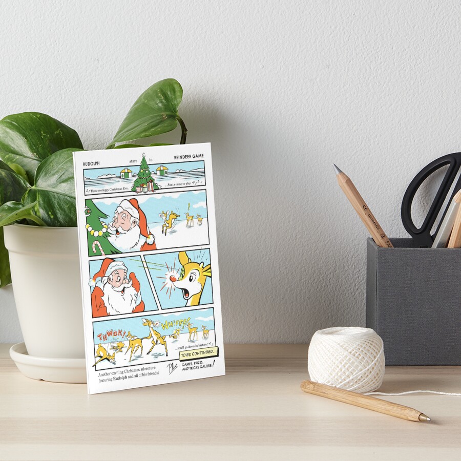 Item preview, Art Board Print designed and sold by hhgreetings.