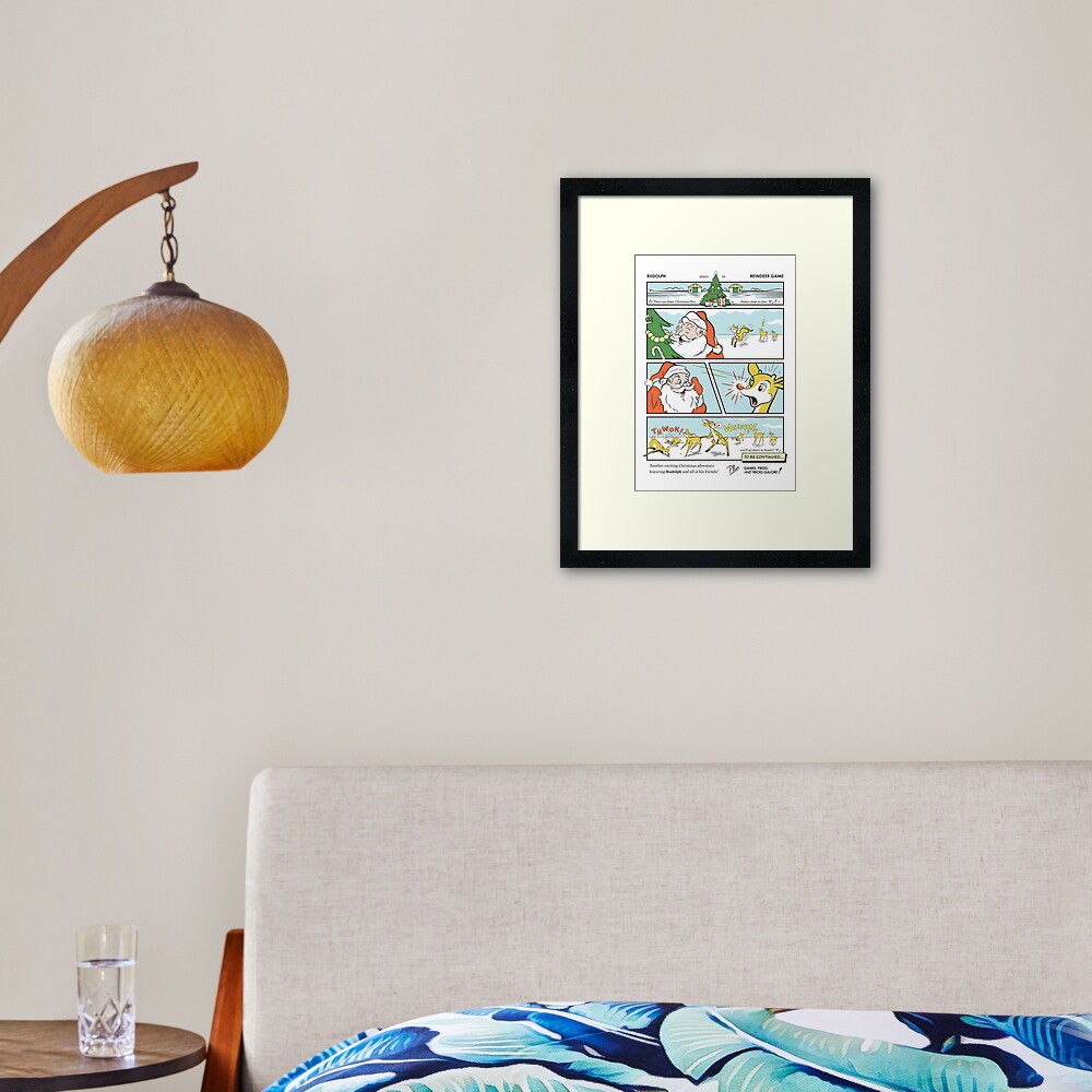 Item preview, Framed Art Print designed and sold by hhgreetings.