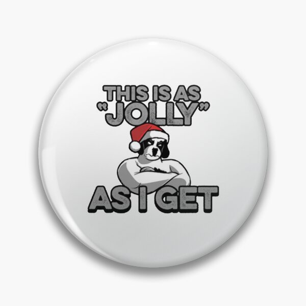 Item preview, this is as jolly as i get designed and sold by noha alzohbi.
