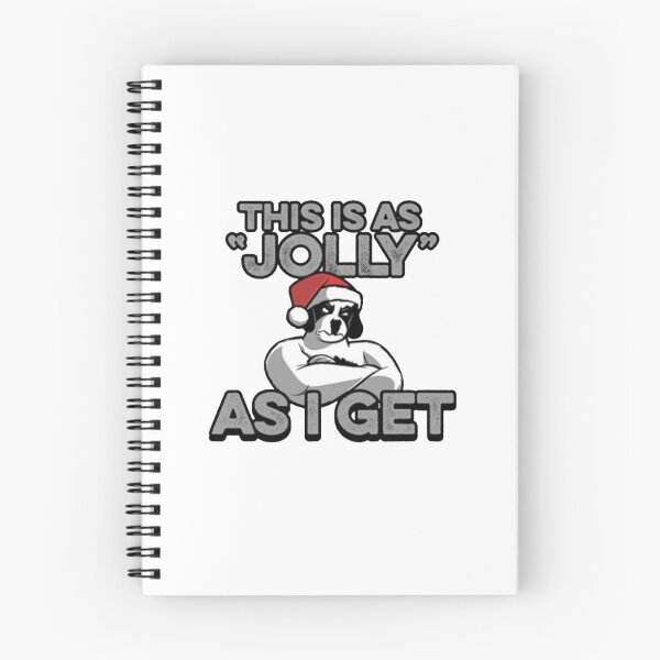 Item preview, this is as jolly as i get designed and sold by noha alzohbi.