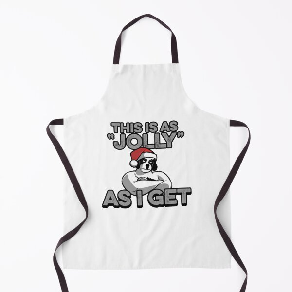 Item preview, this is as jolly as i get designed and sold by noha alzohbi.