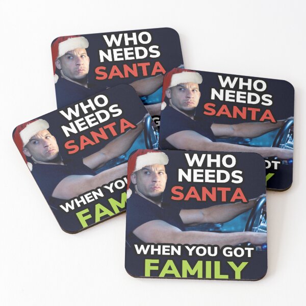 Item preview, Who needs Santa when you got Family? designed and sold by DAN13L.