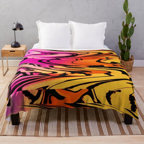 Item preview, Sunset Wave Glitch designed and sold by BigTexFunkadelic.