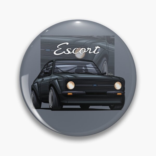 Item preview, Ford Escort RS2000 MK2 Black - Art designed and sold by Racing Art Store.