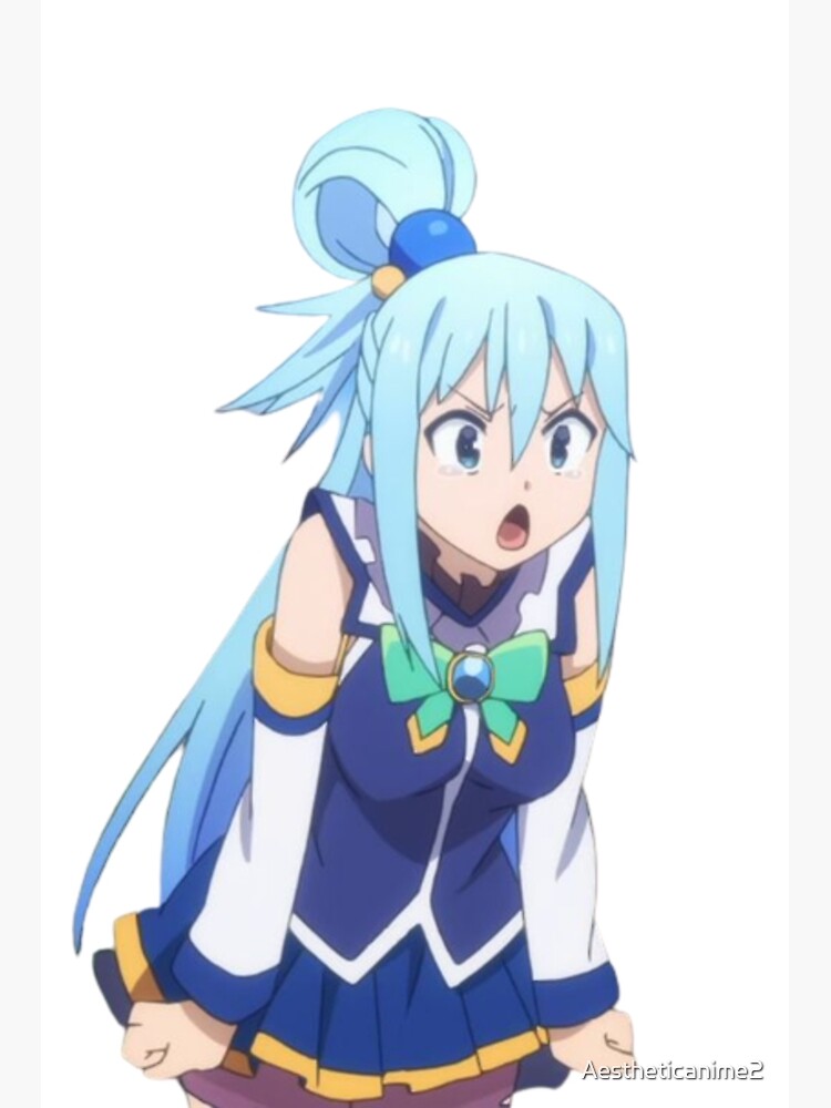 Kazuma Yelling Konosuba Poster for Sale by Aestheticanime2