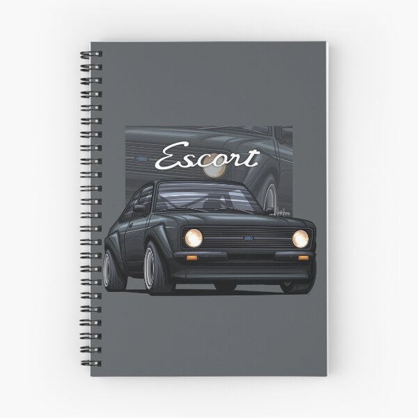 Item preview, Ford Escort RS2000 MK2 Black - Art designed and sold by Racing Art Store.