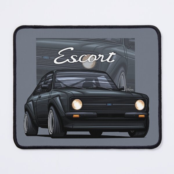 Item preview, Ford Escort RS2000 MK2 Black - Art designed and sold by Racing Art Store.