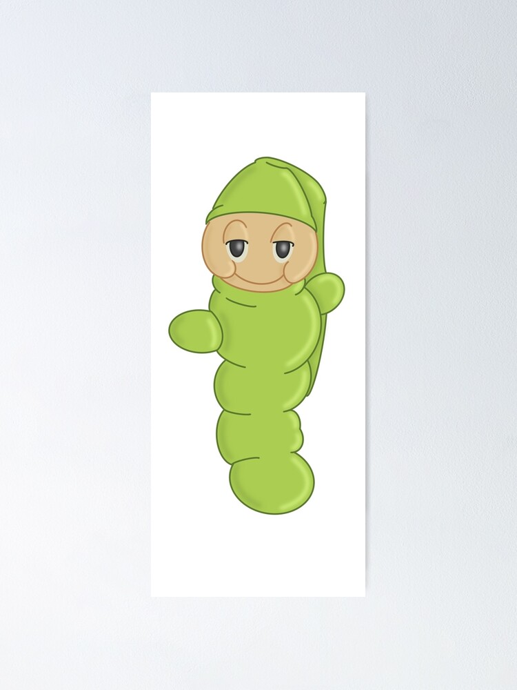 Glow worm 2024 toy 90s