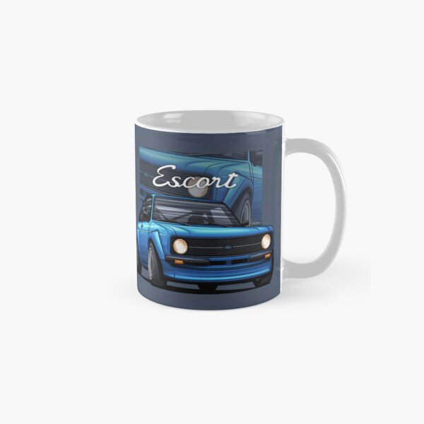Item preview, Ford Escort RS2000 MK2 Blue - Art designed and sold by Racing Art Store.