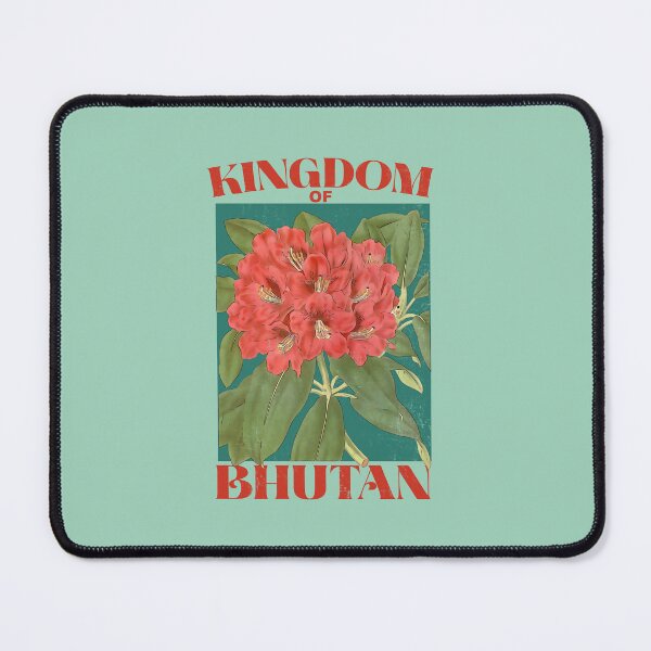 Item preview, Kingdom of Bhutan Floral designed and sold by 18pm.