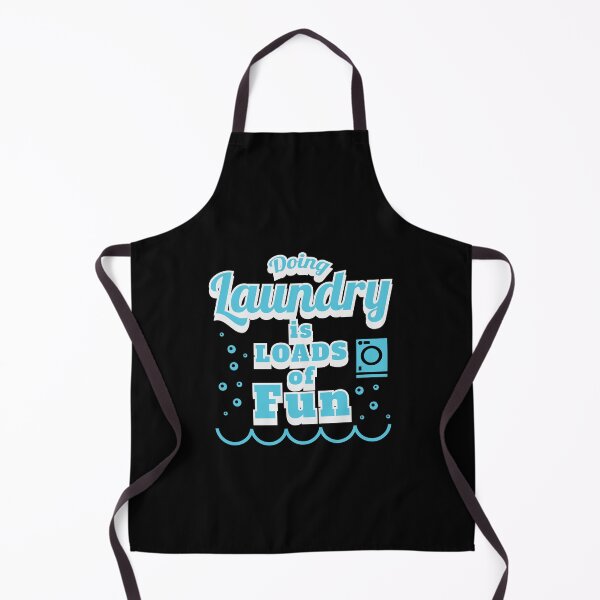 Item preview, Doing Laundry is Loads of Fun - Funny Pun Laundry designed and sold by Gold Wings Tees.