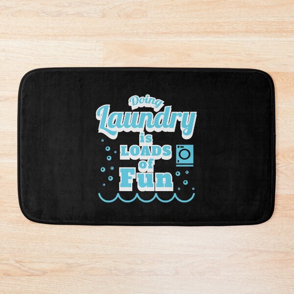 Item preview, Doing Laundry is Loads of Fun - Funny Pun Laundry designed and sold by Gold Wings Tees.