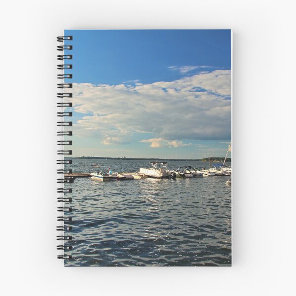 Item preview, Mid-afternoon on Lake Mendota designed and sold by Michiale.