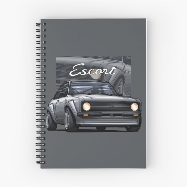 Item preview, Ford Escort RS2000 MK2 Gray - Art designed and sold by Racing Art Store.