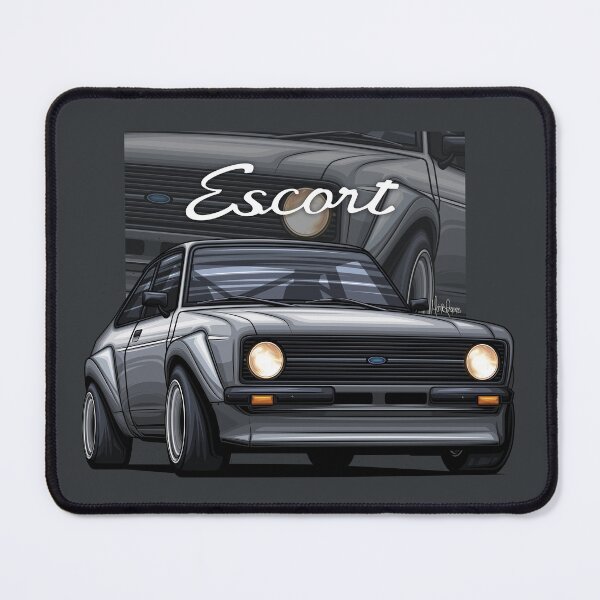 Item preview, Ford Escort RS2000 MK2 Gray - Art designed and sold by Racing Art Store.