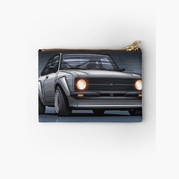 Item preview, Ford Escort RS2000 MK2 Gray - Art designed and sold by Racing Art Store.