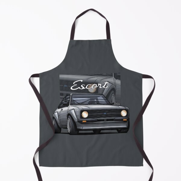 Item preview, Ford Escort RS2000 MK2 Gray - Art designed and sold by Racing Art Store.