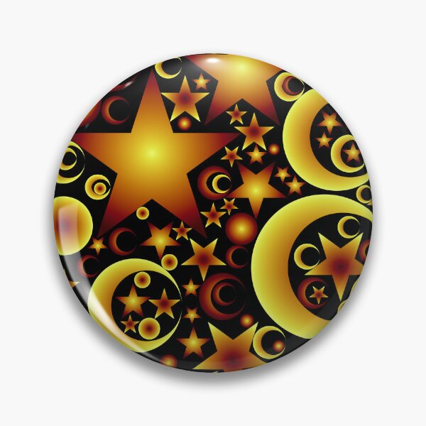 Item preview, Moons and Stars designed and sold by Mary Holstege.