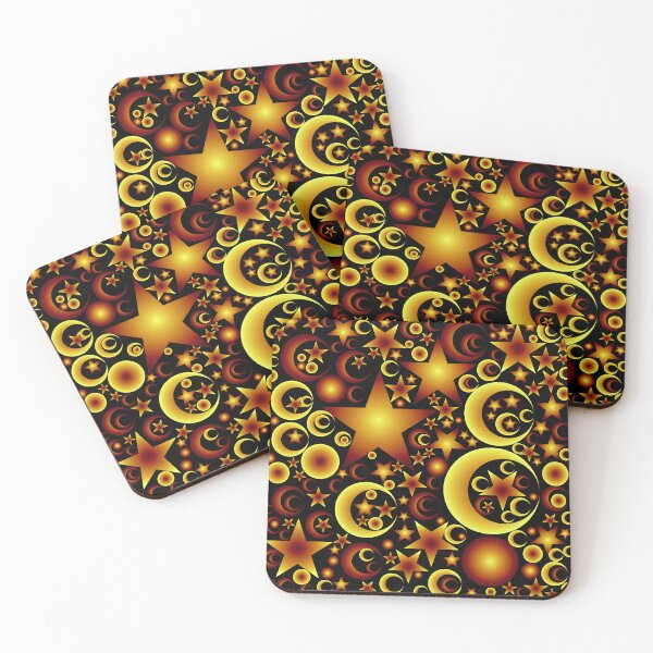 Item preview, Moons and Stars designed and sold by Mary Holstege.